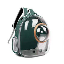 Transparent Cat Bag New Portable Space Capsule Pet Bag Breathable Double Shoulde - £73.26 GBP
