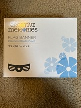 Creative Memories Flag Banner Standalone Decorative Border Punch - New - $32.37