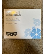 Creative Memories Flag Banner Standalone Decorative Border Punch - New - £25.28 GBP