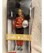 Tim Hortons Signature Barbie Blonde Hair BNIP Damaged Box! - £30.68 GBP