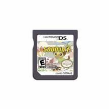 5000in1 Mario Pokemon Video Games Packing Card for NDS 2DS 3DS - £22.68 GBP