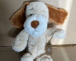 Goffa Eco Bear Puppy Dog Tan Plush 12&quot; Soft Toy Stuffed Animal Sewn Eyes... - $17.77
