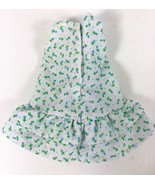Leeann Doll Original Dress by  Denis Bastien Sleeveless Blue Floral - £20.56 GBP
