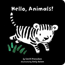 Hello, Animals! (Tiger Tales) [Board book] Prasadam, Smriti and Bolam, Emily - £5.58 GBP