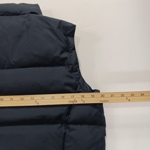 North End Down Puffer Vest Women's Size M Navy Blue Ezem System All Climate Wear image 6
