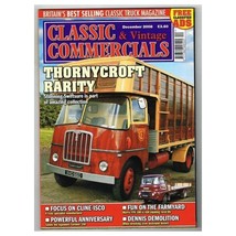 Classic and Vintage Commercials Magazine December 2008 mbox713 Thornycroft... - £4.70 GBP