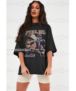 Justin Fields Shirt American Football MVP Player Champion Superbowl Gift... - $15.00+