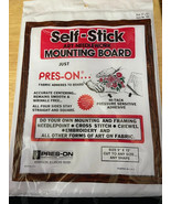 Self-Stick Art Needlework Mounting Board Pres-On 9&quot;x12&quot; By Pres-On *NEW*... - $220.81 MXN