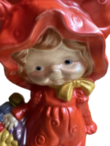 Vintage Strawberry Shortcake Hand Painted Ceramic Figurine – Retro Kitsc... - $19.95
