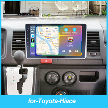 For Toyota Hiace 2004-2023 Android Car Radio Stereo with GPS Navigation - $199.00