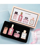 Floral Scent Gift Box 110ml Four Piece Set Women Духи Fragrance Perfume ... - $76.62