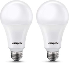 150 Watt Led Bulb, 2600Lm Super Bright Light Bulbs, Daylight 5000K,, 2 Pack - $33.99
