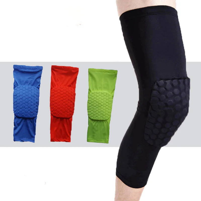 Sporting Compression Sportings Knee Pads Protector Basketball Knee Brace Shootin - £23.82 GBP