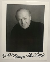 Robert Loggia (d. 2015) Signed Autographed Glossy 8x10 Photo - $19.99