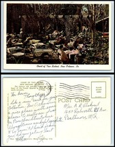 LOUISIANA Postcard - New Orleans, Court Of Two Sisters, Open Air Restaurant H20 - £2.33 GBP
