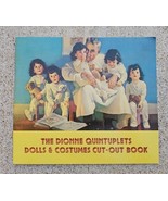 Dionne Quintuplets Dolls &amp; Costumes Cut-Out Book Paper Dolls VTG 1984 Un... - $16.45
