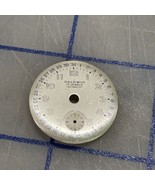 Vintage Baldwin watch dial Incabloc 17 Jewel 23mm Used - €13,42 EUR