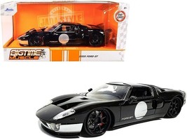 2005 Ford GT Black and Silver &quot;Bigtime Muscle&quot; Series 1/24 Diecast Model... - £31.99 GBP