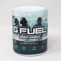 G Fuel 6 Six Siege Black Ice Tub Endurance Focus Energy Formula 40 Servings - $39.90