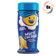 6x Shakers Kernel Season&#39;s White Cheddar Flavor Popcorn Seasoning | 2.85oz - $36.54