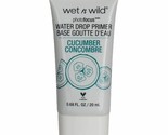 Wet N Wild Photo Focus Water Drop Primer 591A Mad About Cucumber 20 ml  ... - $4.99