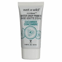 Wet N Wild Photo Focus Water Drop Primer 591A Mad About Cucumber 20 ml  * 591 * - $4.99
