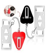 MAXPERKX Portable Door Lock Addalock Safety Security Tool for Travel, Hotel, and - $5.45