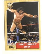 Jimmy Superfly Snuka WWE Heritage Topps Trading Card 2008 #76 - £1.56 GBP