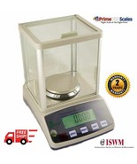 100 G X 0.001 G (1 MG) Digital Scale Balance Lab Precision Laboratory HR... - $458.25 CAD