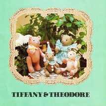 Sewing Vintage Bear Toy Pattern Tomorrow&#39;s Treasures Tiffany &amp; Theodore ... - $8.59