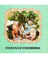 Sewing Vintage Bear Toy Pattern Tomorrow&#39;s Treasures Tiffany &amp; Theodore ... - $8.59