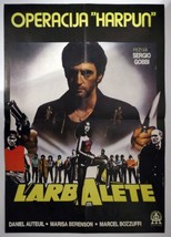 Original Movie Poster L&#39;arbalete Asphalt Warriors Sergio Gobbi Daniel Au... - £40.66 GBP
