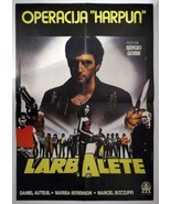 Original Movie Poster L&#39;arbalete Asphalt Warriors Sergio Gobbi Daniel Au... - £40.73 GBP