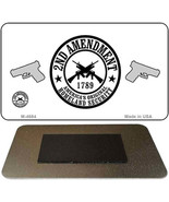 2nd Amendment The Original Homeland Security Metal Magnet - €8,68 EUR