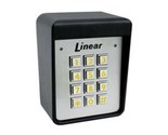 Linear AC-480 12/24V 480 Codes Wired Metal Keypad Exterior Surface Mount... - $294.95