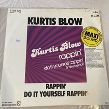 Kurtis Blow-Rappin/do it yourself Rappin (Instrumental) 12&quot; Maxi Single Germany - £11.86 GBP