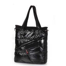 New Fashion 2022 Winter Women Space Cotton Handbags Casual Lady Space Bale Totes - £30.71 GBP