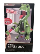 Funktion T-Rex Dinosaur Shooting Toy Target Shooting Game - £11.69 GBP