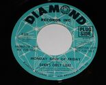 Dawn's Early Light Monday Kind Of Friday Look In Eyes 45 Rpm Record Diam... - $34.99