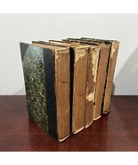 Lot of 5 Antique Nathaniel Hawthorne De Luxe Edition Books Nottingham Society - $125.00