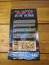 The Horrid Echoes Of The Blue Blade RPG Mini Adventure - £37.16 GBP