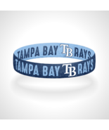 Reversible Tampa Bay Rays Bracelet Wristband Rays Up Rays Nation - £9.34 GBP+