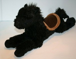 Applause Horse Black Plush Chandler 14&quot; Pony Brown Saddle Soft Toy Stuff... - £13.72 GBP