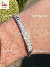 2 - 4 Karat G-H / Vs Echter Natürlich Rund Schliff Diamanten Herren Armband 18 - £5,515.03 GBP