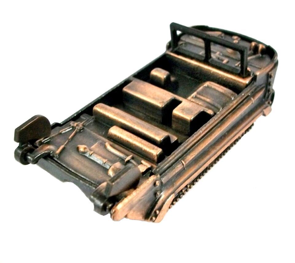 Military Landing Craft Die Cast Metal Collectible Pencil Sharpener - $6.90