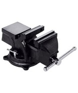 Bessey BV-HD40 Heavy Duty Bench Vise, 4&quot;, Hammer Tone Gray - $78.80