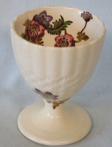 Spode Wicker Dale Single Egg Cup 2 3/8&quot; Older Back Stamp - £13.07 GBP