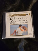 Audio CD Classics For Love Excelsior EXL-2-5260 Compact Disc bx9 - £6.99 GBP