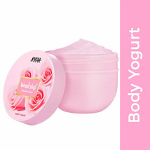 Nykaa Wanderlust Corpo Yogurt 250 ML Paese Rosa Pelle Viso Corpo Cura - £23.15 GBP