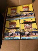 1991 Topps Victory Series Wax Box Straight from the case 36 packs per box - £8.63 GBP